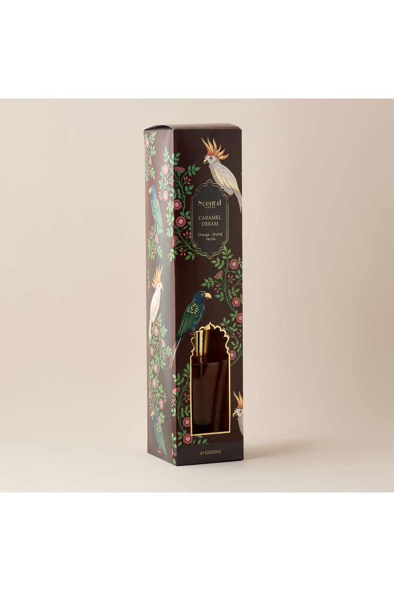 Caramel Dream Scented Reed Diffuser Set - 1 L - Image 4